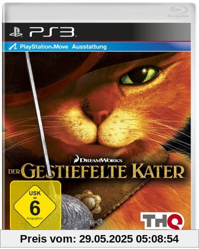 Der gestiefelte Kater (Move kompatibel) von THQ