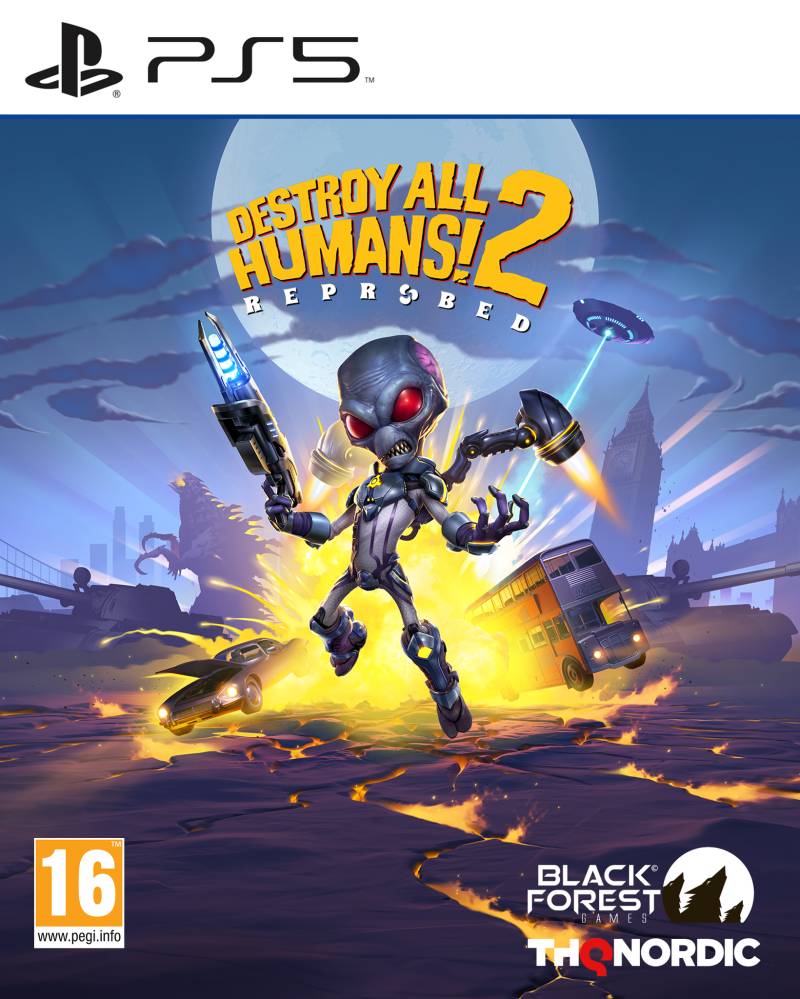 Destroy All Humans! 2 - Reprobed von THQ
