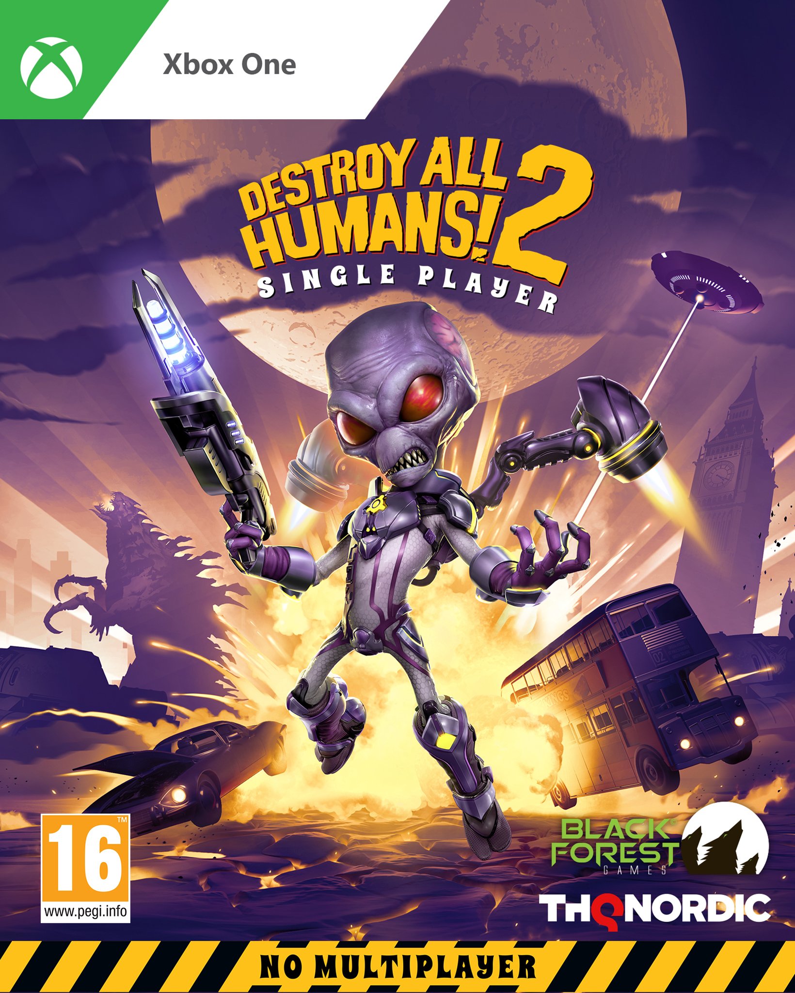 Destroy All Humans! 2 - Reprobed von THQ