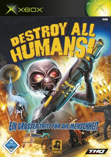 Destroy all Humans von THQ