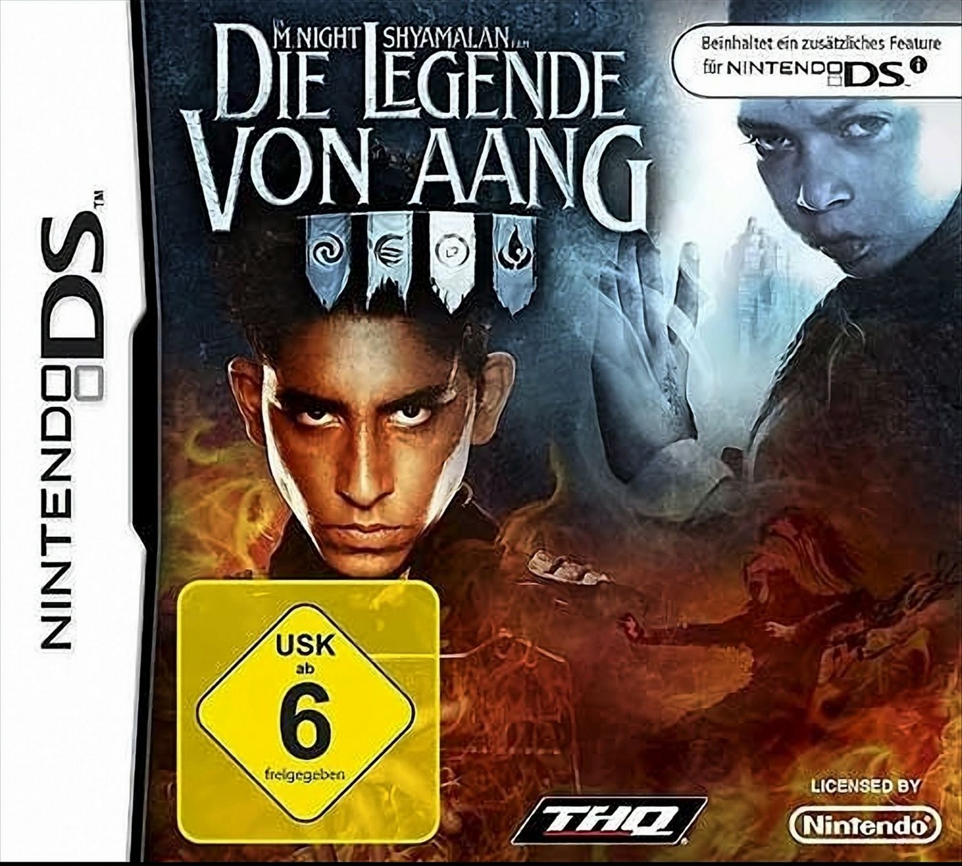 Die Legende von Aang Nintendo DS von THQ