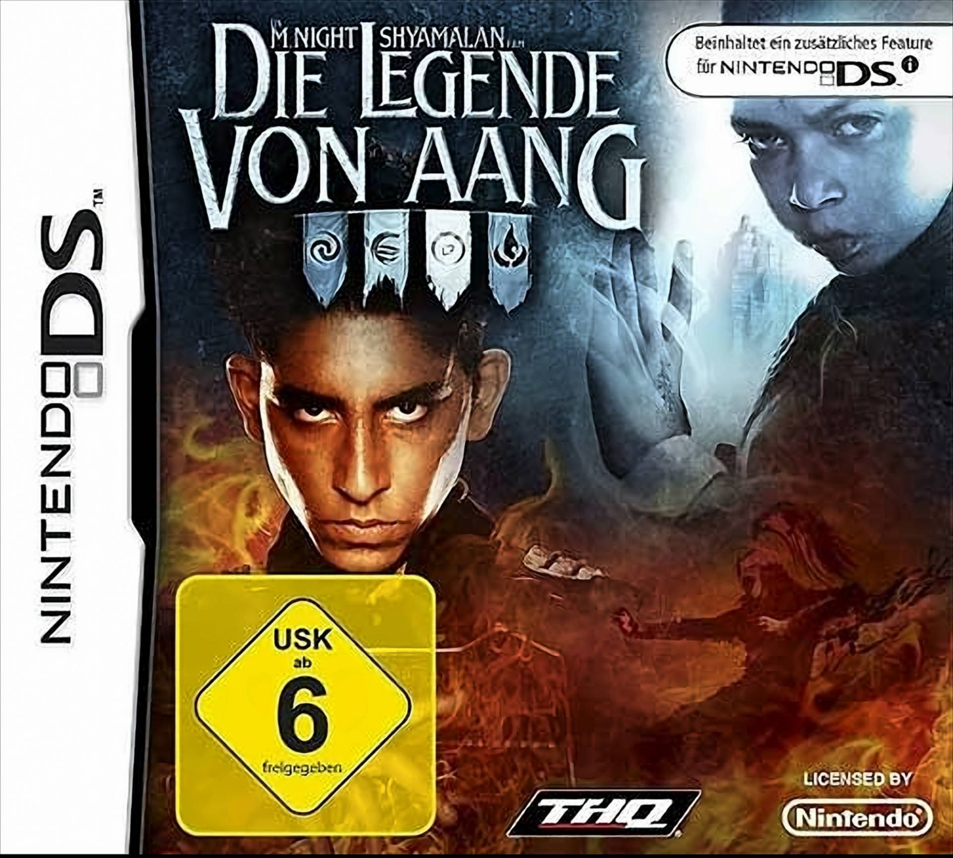 Die Legende von Aang von THQ