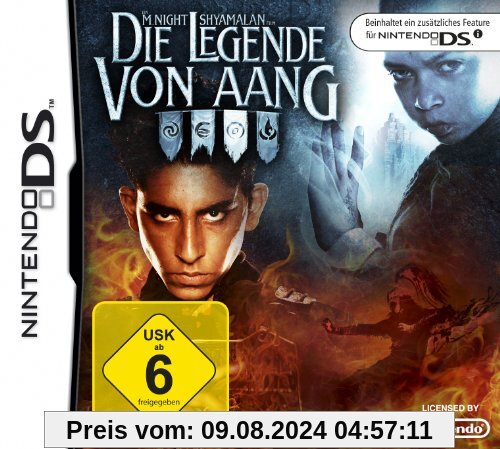 Die Legende von Aang von THQ