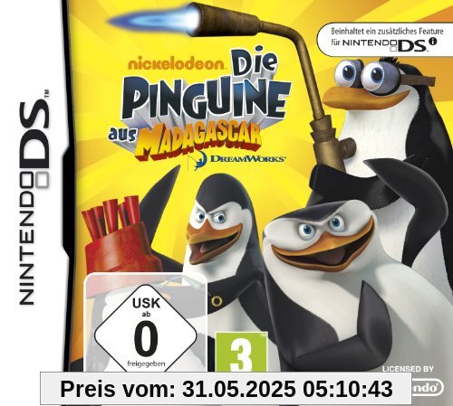 Die Pinguine aus Madagascar von THQ