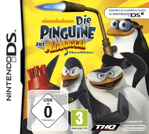 Die Pinguine aus Madagascar von THQ