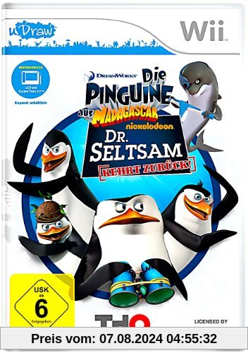 Die Pinguine aus Madagascar: Dr. Seltsam kehrt zurück (uDraw Game-Tablet erforderlich) von THQ