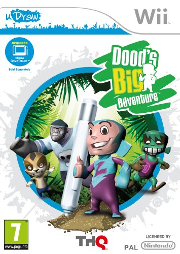 Die große Abenteuer-Dood (Spiel Wii Tablet) [Import Englisch] von THQ