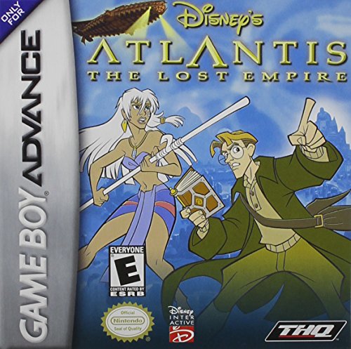 Disney's Atlantis von THQ