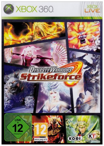 Dynasty Warriors - Strikeforce von THQ Entertainment GmbH