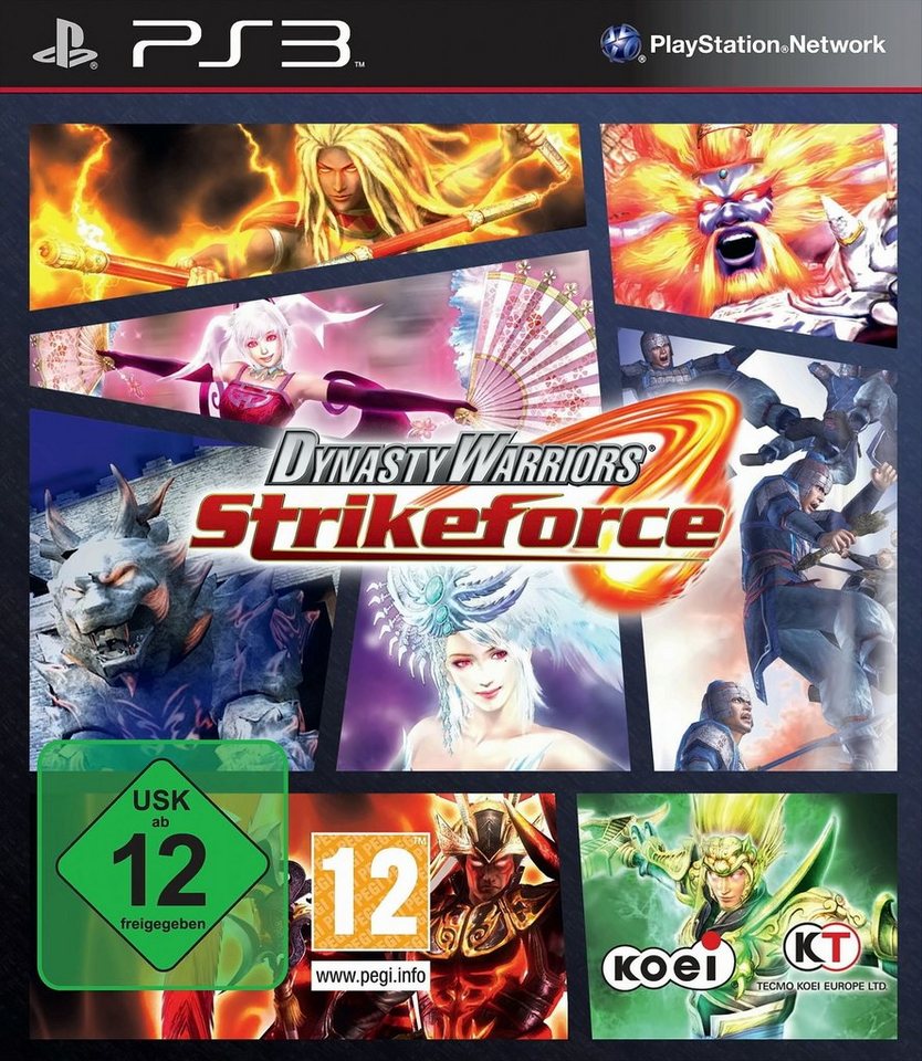 Dynasty Warriors: Strikeforce Playstation 3 Dynasty Warriors: Strikeforce Playstation 3 von KOEI TECMO EUROPE LTD