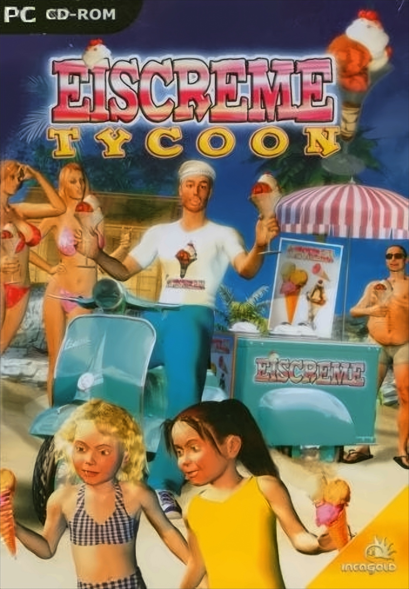 Eiscreme Tycoon von THQ