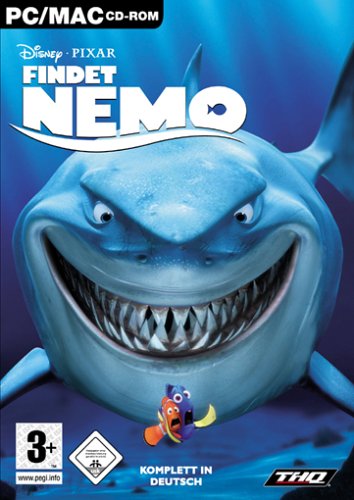 Findet Nemo, 1 CD-ROM Inklusive Original Filmszenen. Für Windows 98/Me/2000/XP und Mac OS X Version 10.2 oder höher von THQ