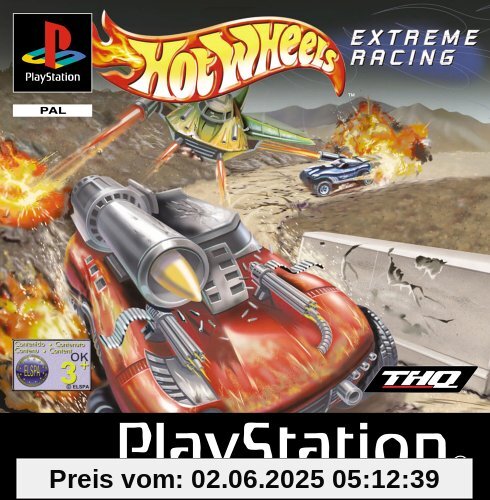 Hot Wheels Extreme Racing von THQ