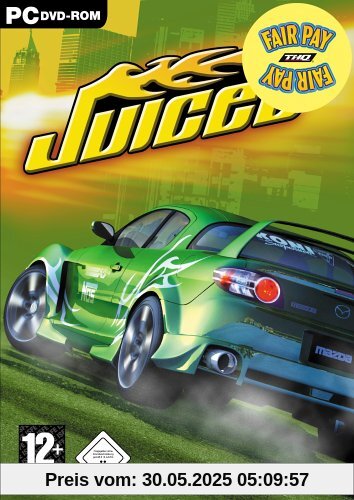 Juiced (DVD-ROM) von THQ