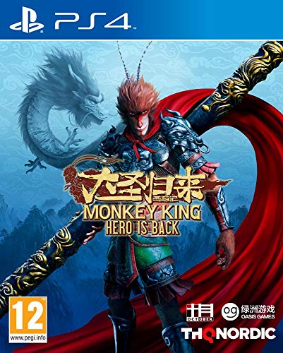 Koch Media NG - Monkey King - PS4 von THQ