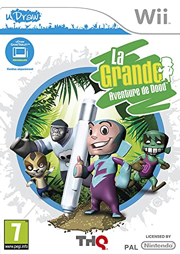 Die große Abenteuer-Dood (Spiel Wii Tablet) von THQ