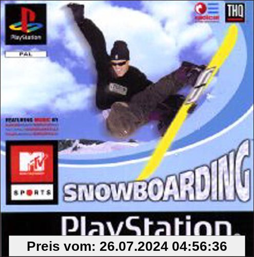 MTV Snowboarding von THQ