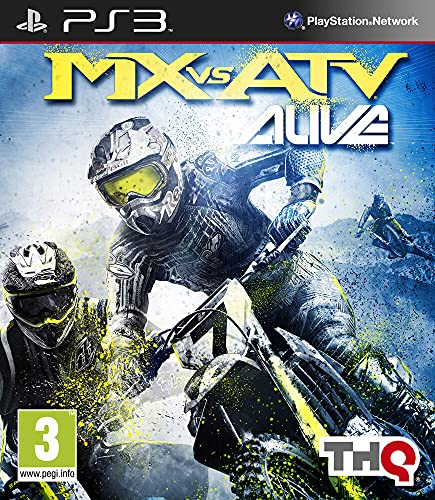 MX VS ATV ALIVE PS3 PROMO von THQ