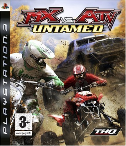 MX vs AT Extreme Challenge FR PS3 von THQ