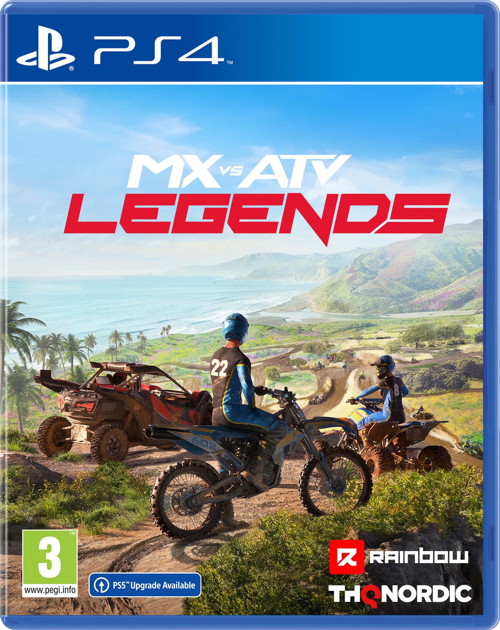 MX vs ATV Legends von THQ