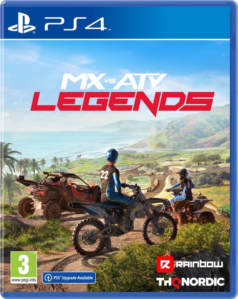 MX vs ATV Legends von THQ