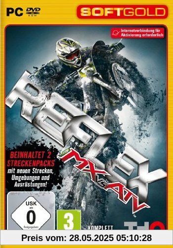 MX vs. ATV Reflex - Softgold Edition MX vs. ATV Reflex - Softgold Edition von THQ