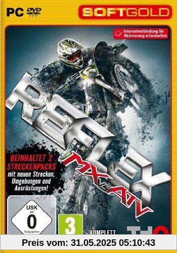 MX vs. ATV Reflex - Softgold Edition von THQ
