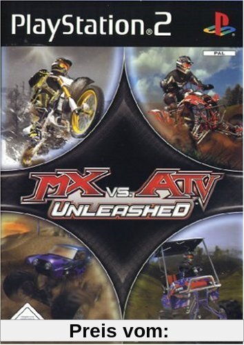 MX vs. ATV Unleashed (Software Pyramide) von THQ