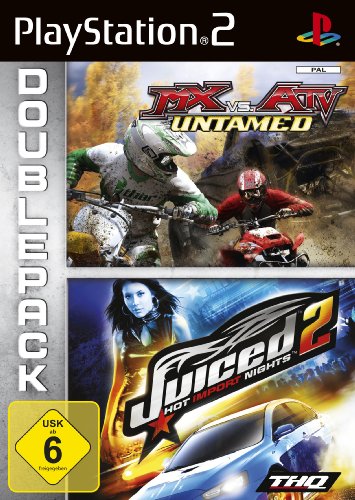MX vs. ATV Untamed + Juiced 2 (Doppelpack) von THQ