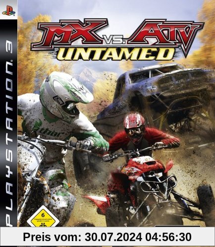 MX vs. ATV: Untamed von THQ