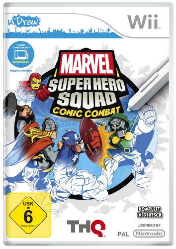Marvel Super Hero Squad Comic Combat (uDraw erforderlich) von THQ