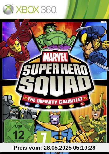 Marvel Super Hero Squad: The Infinity Gauntlet Marvel Super Hero Squad: The Infinity Gauntlet von THQ