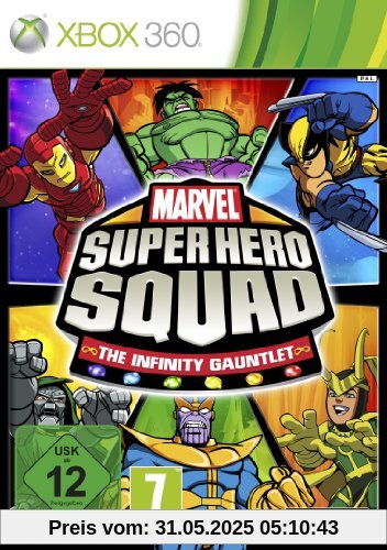 Marvel Super Hero Squad: The Infinity Gauntlet von THQ