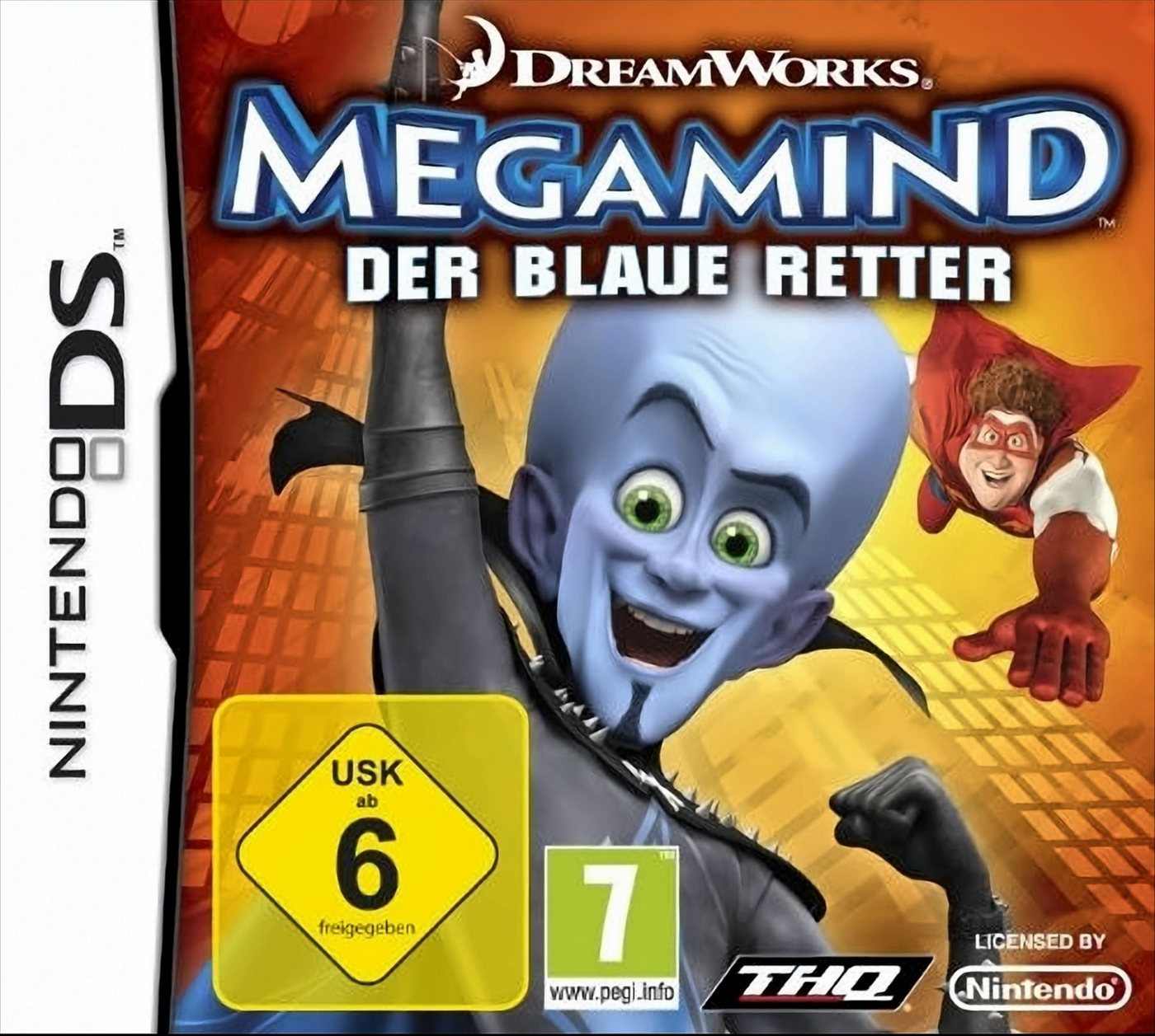 Megamind - Der Blaue Retter Nintendo DS von THQ
