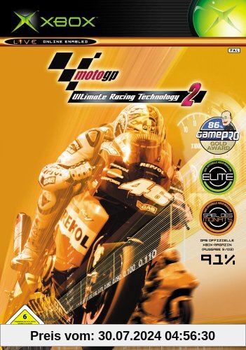 Moto GP 2 [Xbox Classics] von THQ