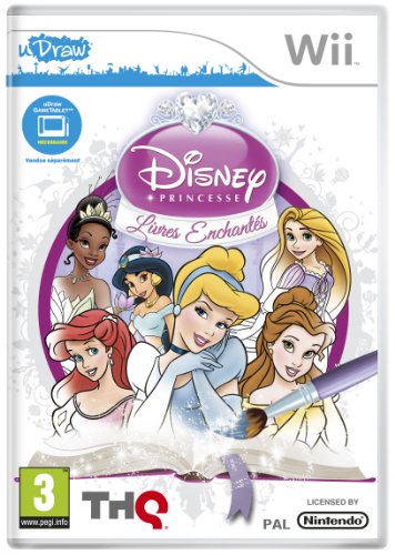 NONAME Disney Princesse : Livres Enchantés (uDraw) von THQ
