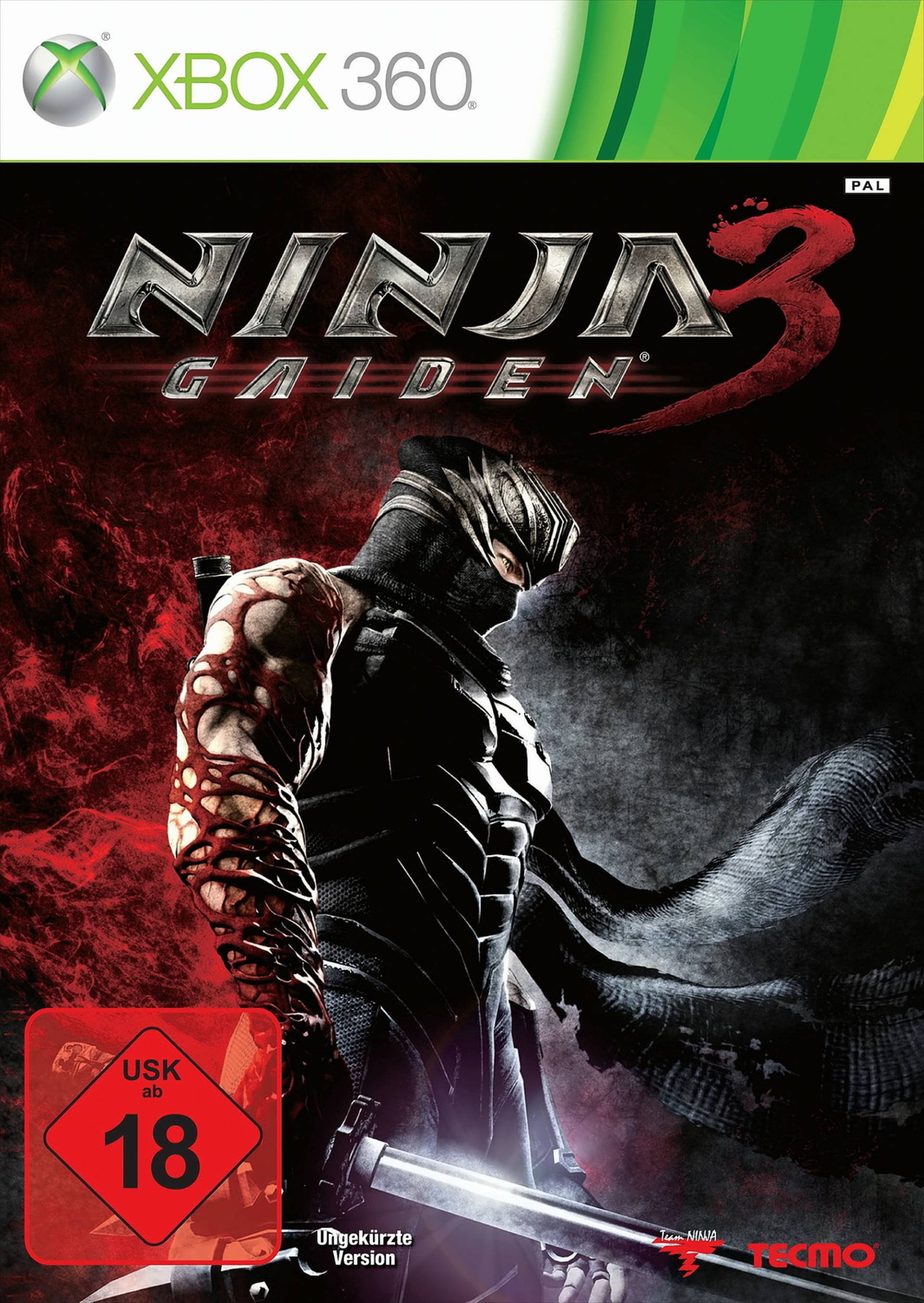 Ninja Gaiden 3 von THQ
