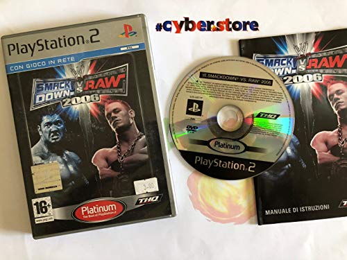 PS2 - WWE Smackdown Vs Raw 2006 - Platinum - [PAL ITA - MULTILANGUAGE] von THQ