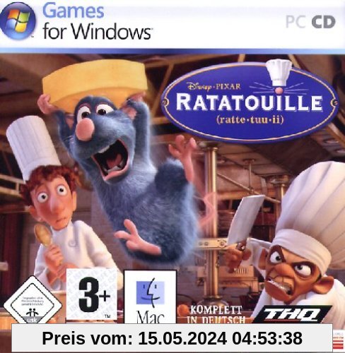 Ratatouille [Software Pyramide] von THQ