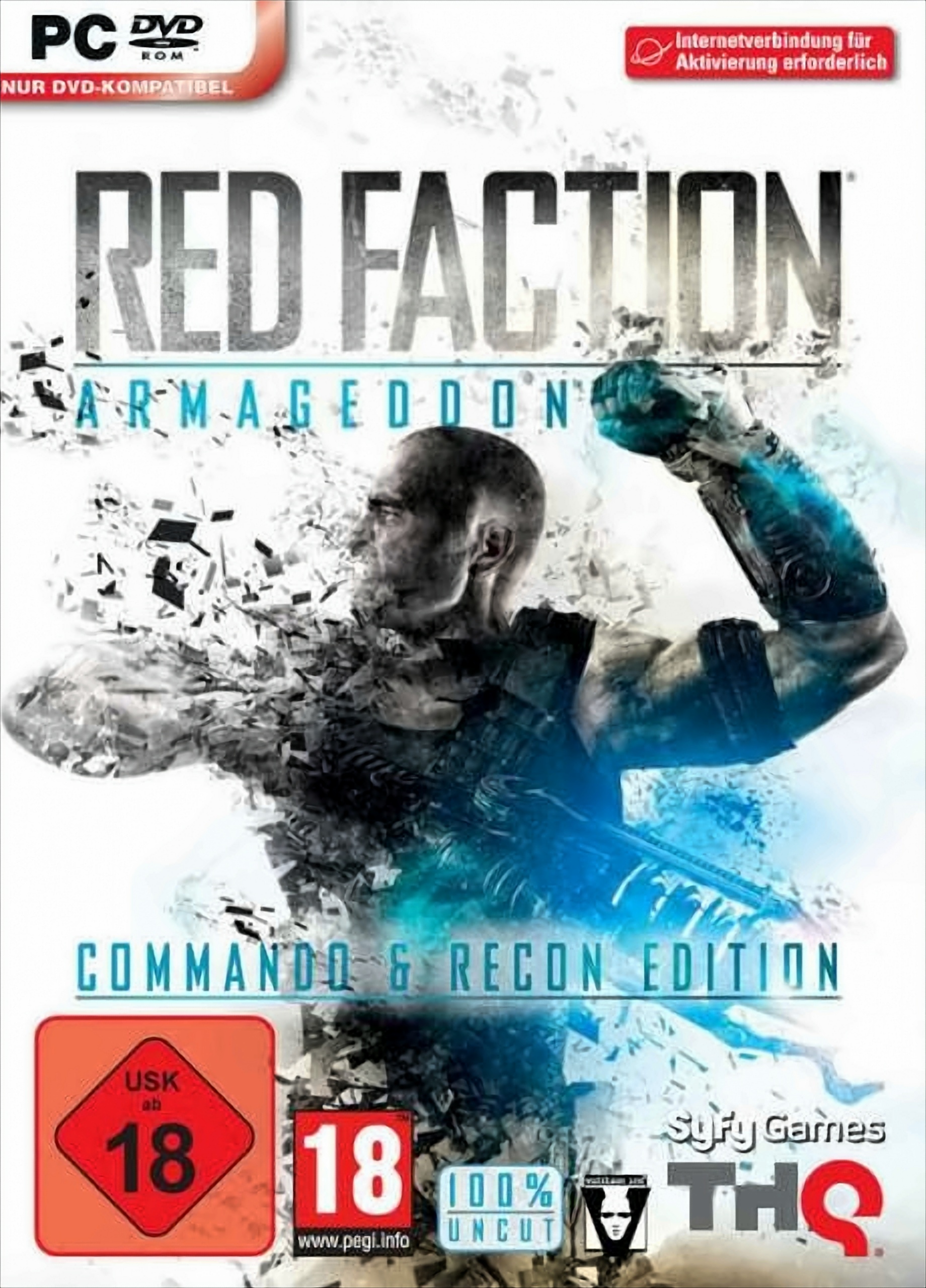 Red Faction: Armageddon - Commando & Recon Edition von THQ