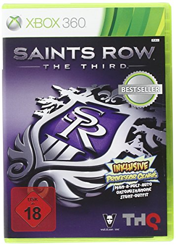 Saint's Row: The Third - Classic - [Xbox 360] von THQ