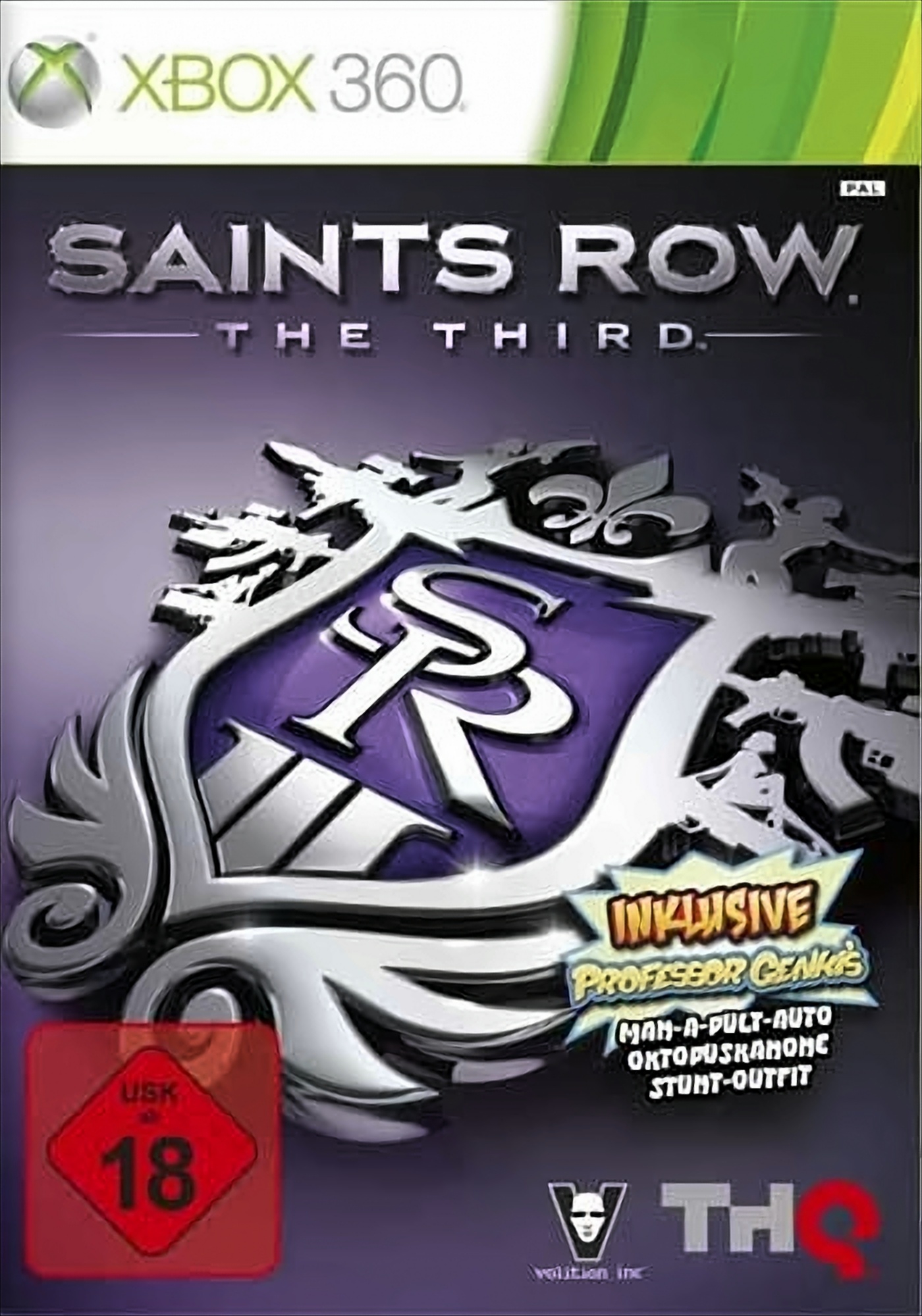 Saints Row: The Third von THQ
