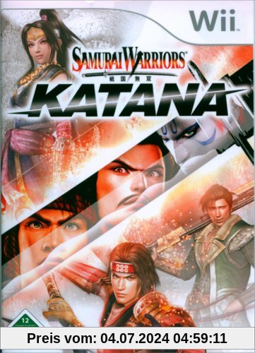 Samurai Warriors Katana von THQ