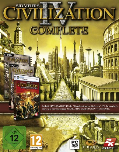 Sid Meier's Civilization IV - Complete Edition [Software Pyramide] - [PC] von THQ
