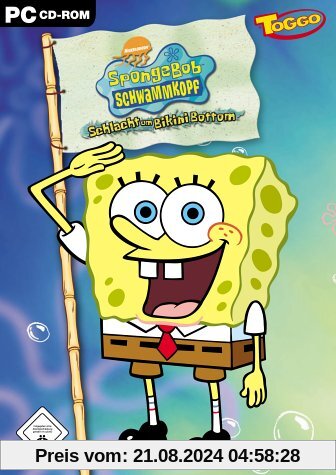 Sponge Bob Schlacht um Bikini Bottom von THQ