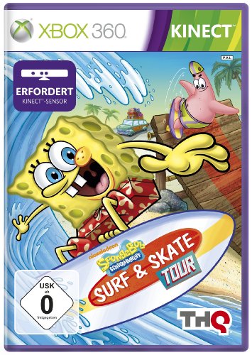 Sponge Bob Surf & Skate Tour von THQ