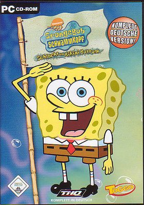 SpongeBob Schwammkopf, Schlacht um Bikini Bottom, 1 CD-ROM Für Windows 98/ME/2000/XP von THQ