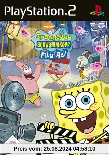 SpongeBob Schwammkopf - Film ab! von THQ