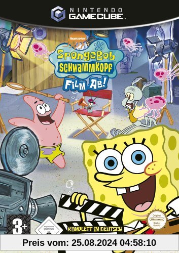 SpongeBob Schwammkopf - Film ab! von THQ