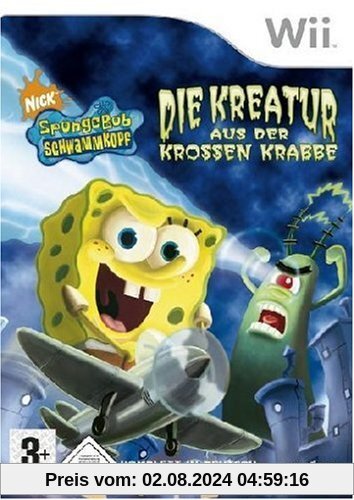 SpongeBob Schwammkopf - Kreatur aus der krossen Krabbe von THQ